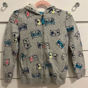 Cat and Jack Kids Cat Jacket